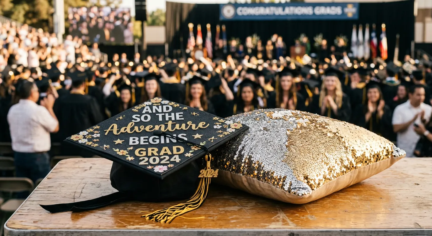 Graduation Gift Guide: Shimmering Success