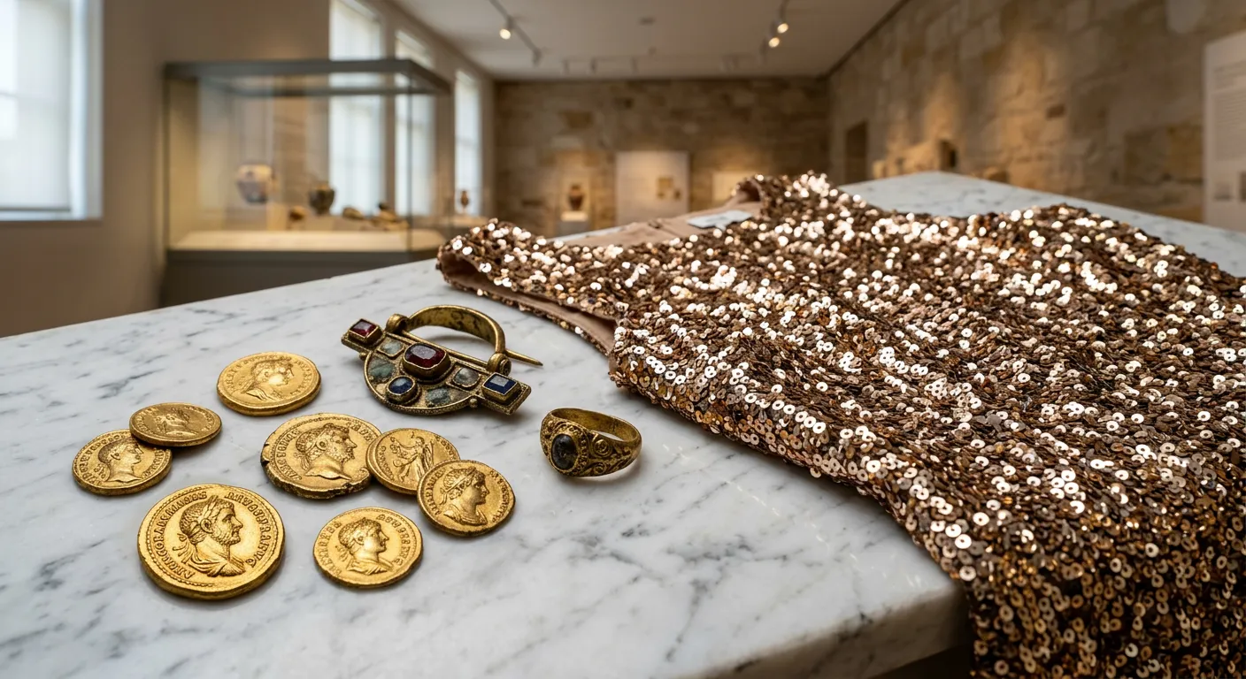 The History of Sequins: From Ancient Times to Modern Fashion