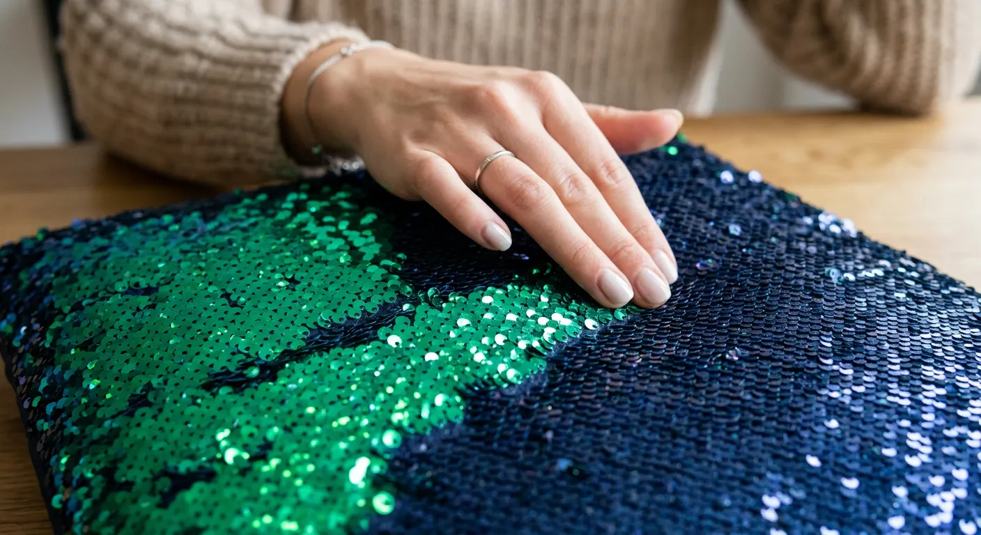 The Art of the Reveal: Why Reversible Sequins are So Addictive