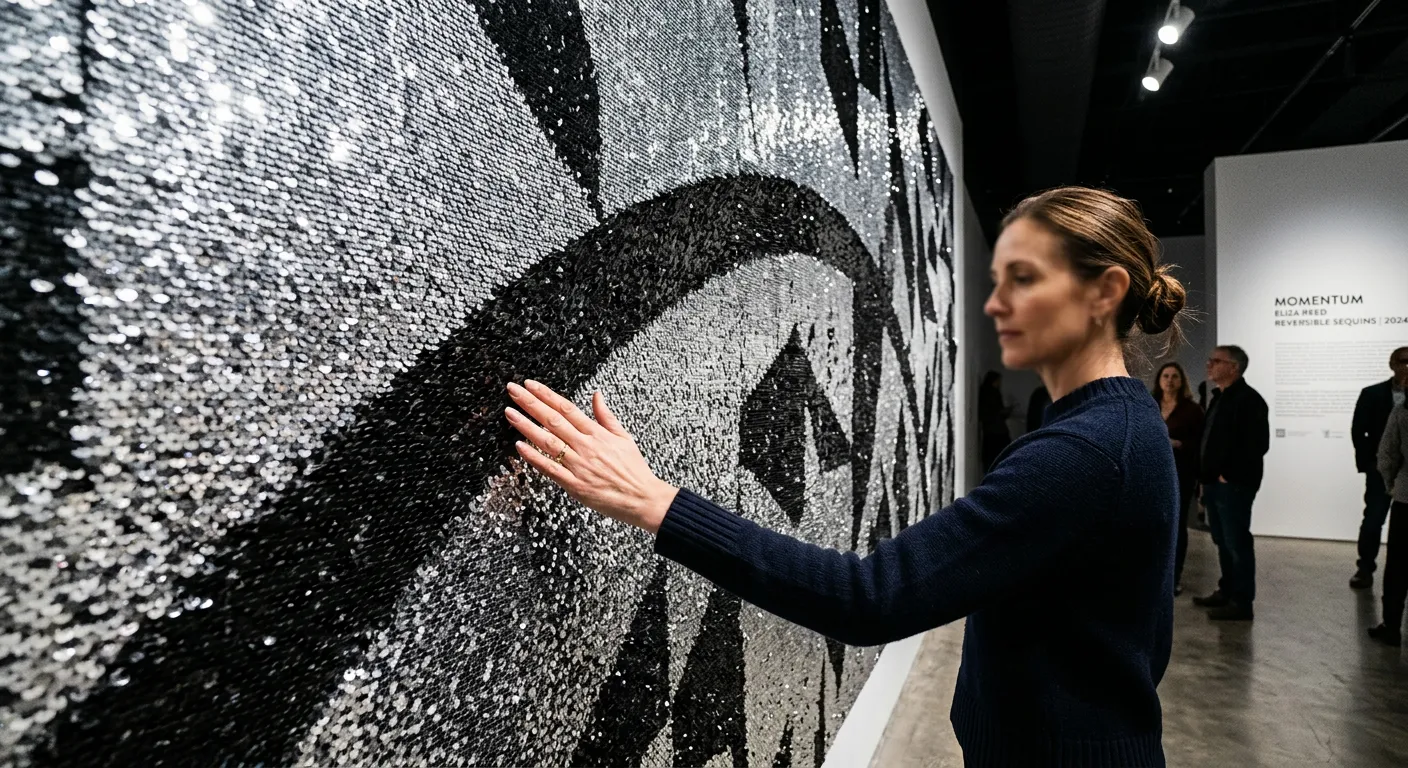 The Tactical Side of Sequins: Why They are Used in Modern Art